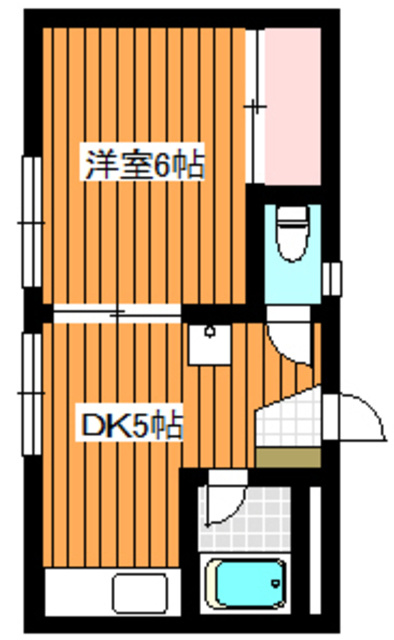 サンハイツの間取り