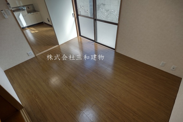 サンハイツの内装