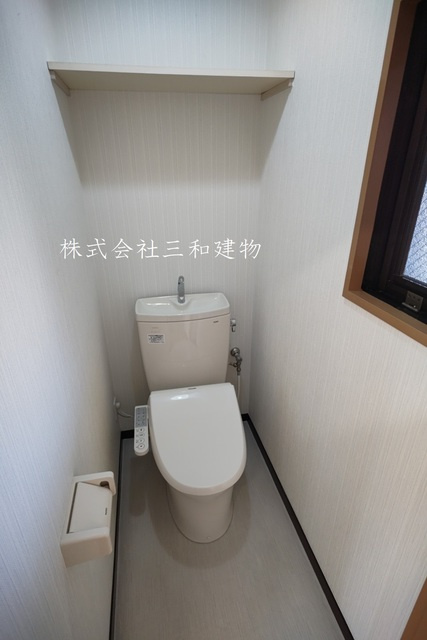 サンハイツのトイレ