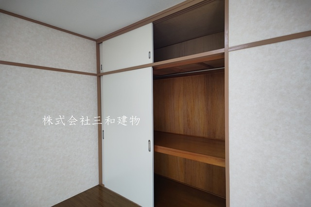 サンハイツの収納