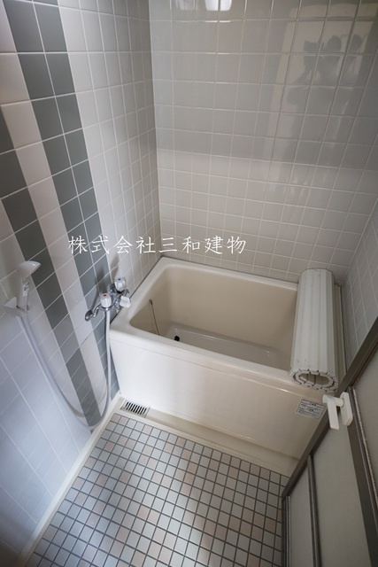サンハイツの浴室