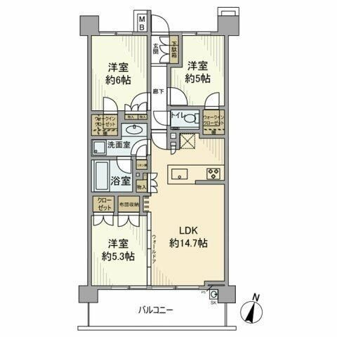 プロミライズ青葉台Ａ－１棟
