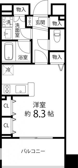グレイスコート志村三丁目の間取り