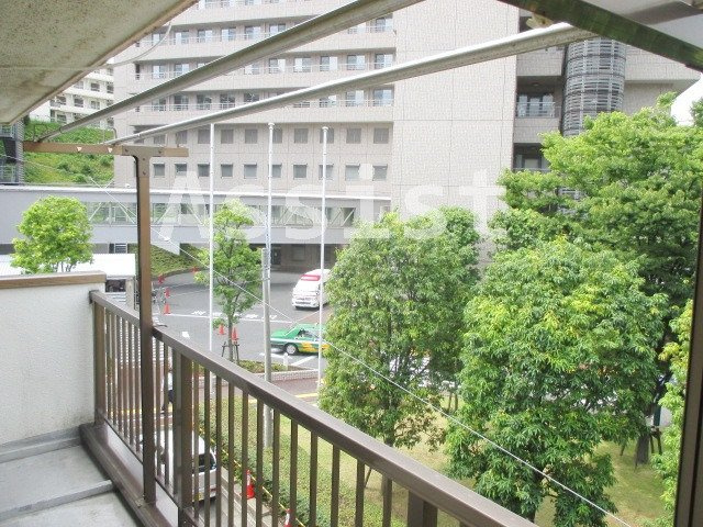 池田山マンションの展望