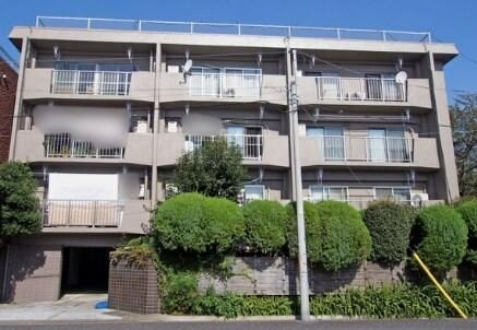 池田山マンションの外観