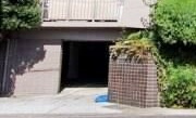 池田山マンションのエントランス