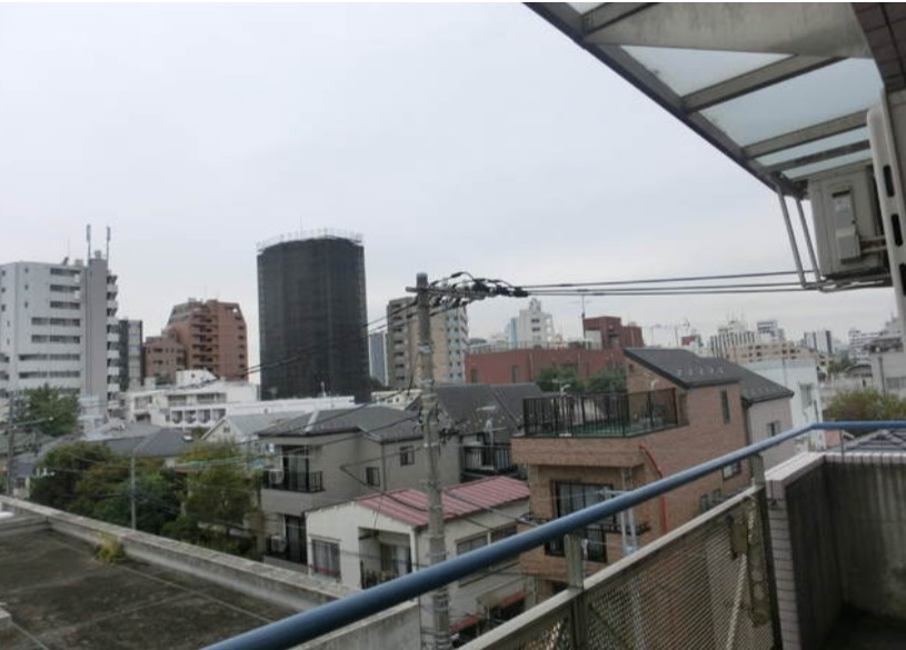 グランデュール六義園の展望