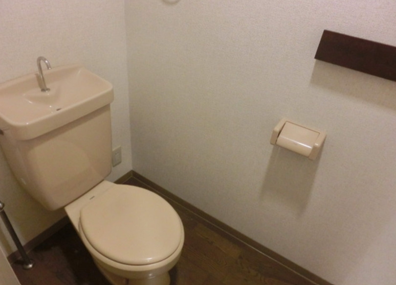 グランデュール六義園のトイレ