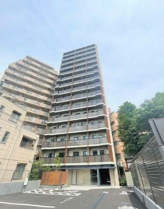 【外観】 | ザ・パークハビオ新中野 | 鉄筋コンクリート造のがっちりとした建物。