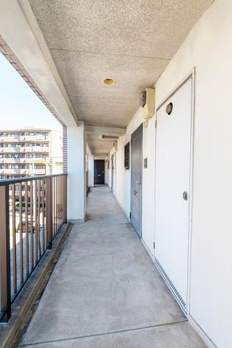 福岡市西区姪の浜３丁目の賃貸マンションのエントランス|エントランス写真