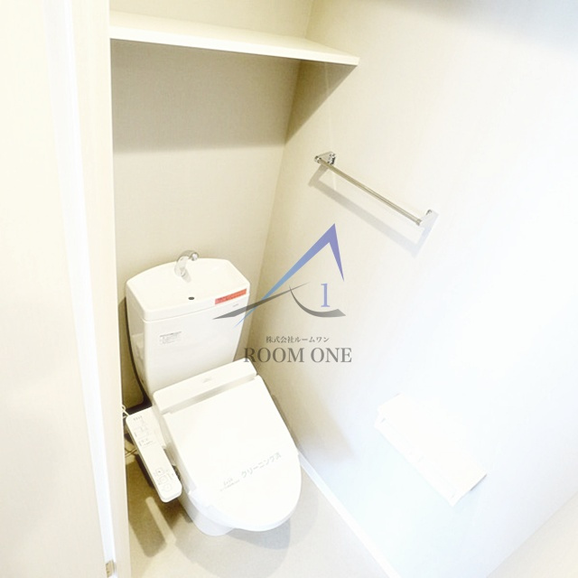 CercaEstacionのトイレ|トイレです。