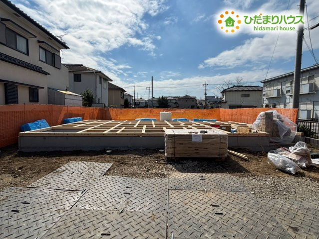 本庄市東台5丁目　新築一戸建て　ブルーミングガーデン　01