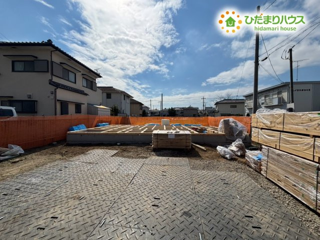 本庄市東台5丁目　新築一戸建て　ブルーミングガーデン　01の外観