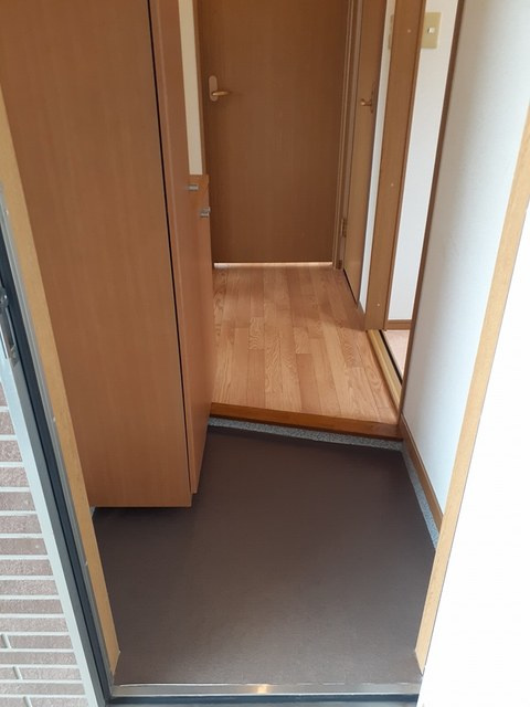 グラット　シュロスの玄関
