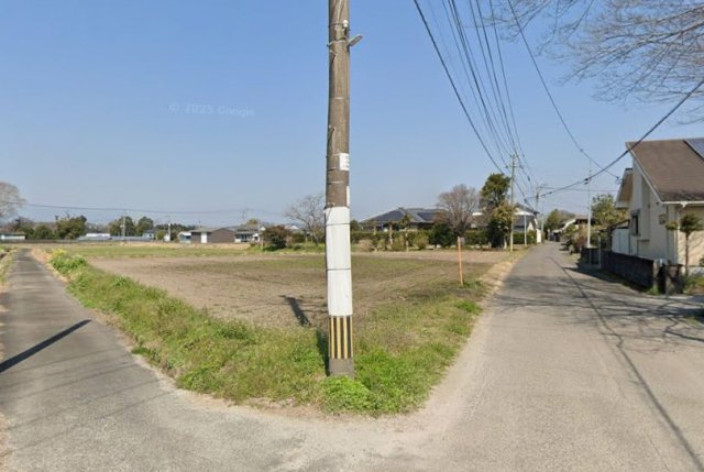 都城市高城町石山の売地の外観