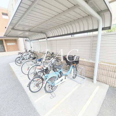 【その他共用部分】 | Navona.K  | 駐輪場です。