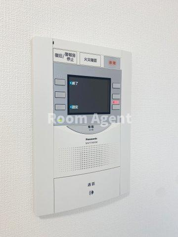 ディアレイシャス上前津のセキュリティ