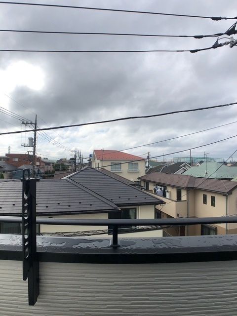 Ｋｏｌｅｔ芝久保町＃０８のバルコニー