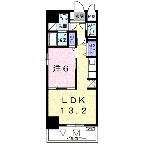 【間取り】 | スアヴィス千葉