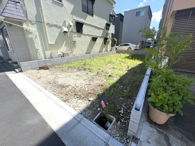 川口市川口六丁目土地の外観