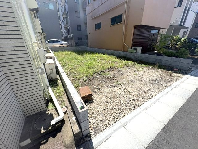 川口市川口六丁目土地の外観