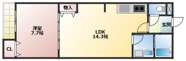 【間取り】 | シャンタラム吹田