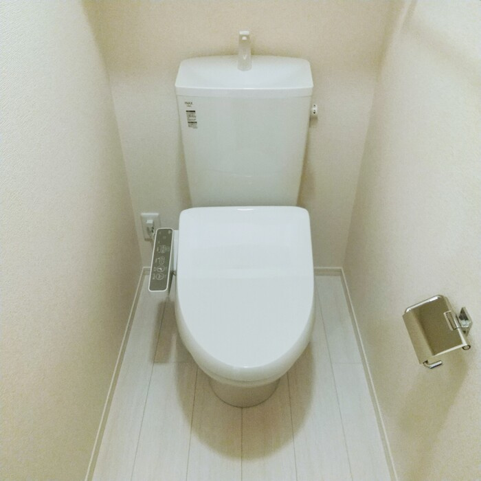 ソシエール御津のトイレ
