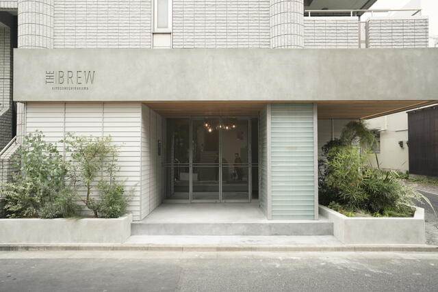 ＴＨＥ　ＢＲＥＷ　清澄白河のエントランス
