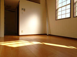 使いやすい居間です