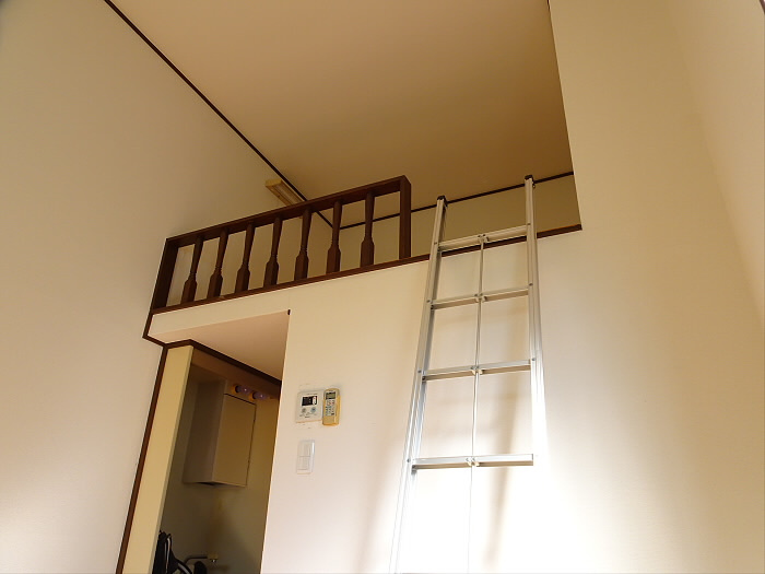 明るい室内です