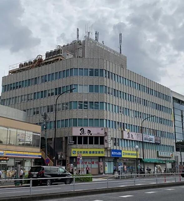 トーシン信濃町駅前ビルの周辺