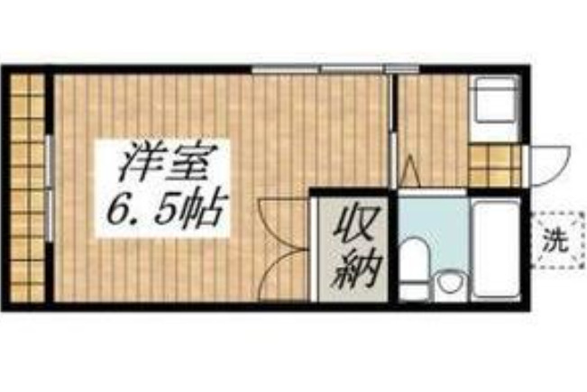 日吉ハイツの間取り