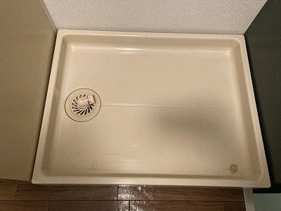 室内洗濯機置場