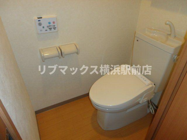 【トイレ】日向セントラルコート 
