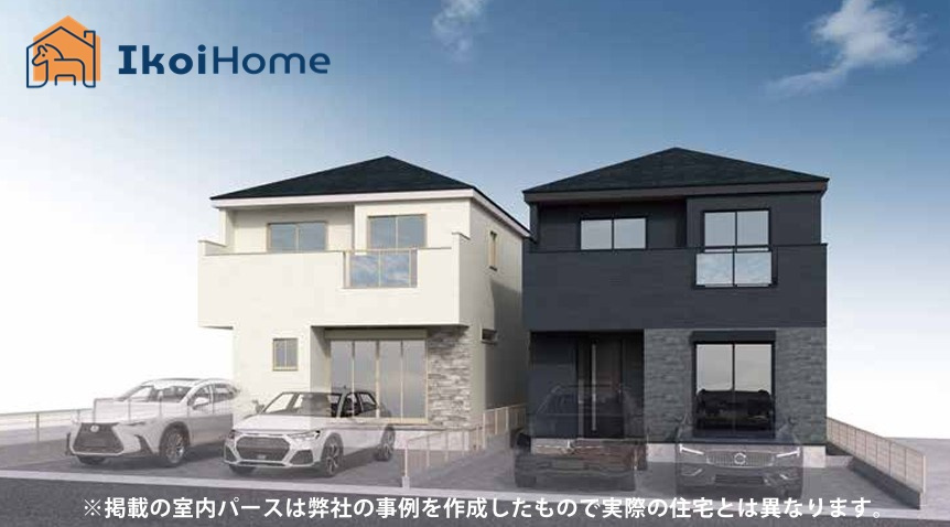 明石市大久保町松陰山手　全6棟6号棟　新築戸建