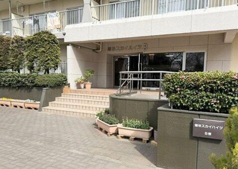 【エントランス】 | 越谷スカイハイツB棟