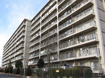 【外観】 | 越谷スカイハイツB棟