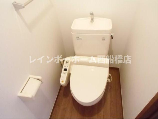 ポピーコートのトイレ