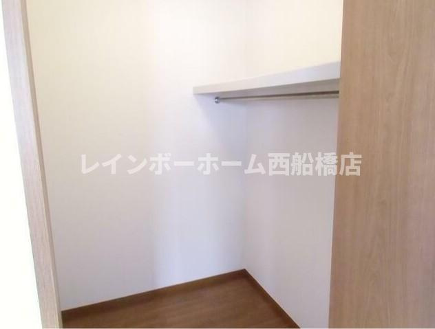 ポピーコートの収納