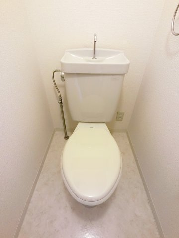 ベルレージュ船橋のトイレ