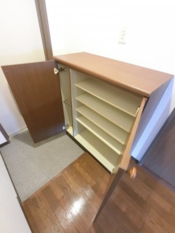 ベルレージュ船橋の収納