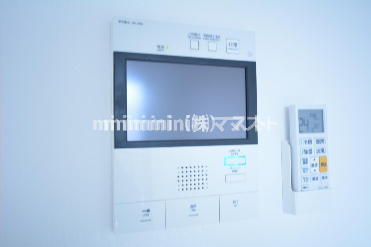S-RESIDENCE難波大国町Unoのセキュリティ