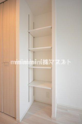 S-RESIDENCE難波大国町Unoの収納