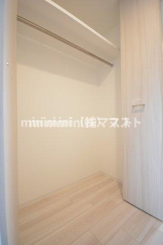 S-RESIDENCE難波大国町Unoの収納