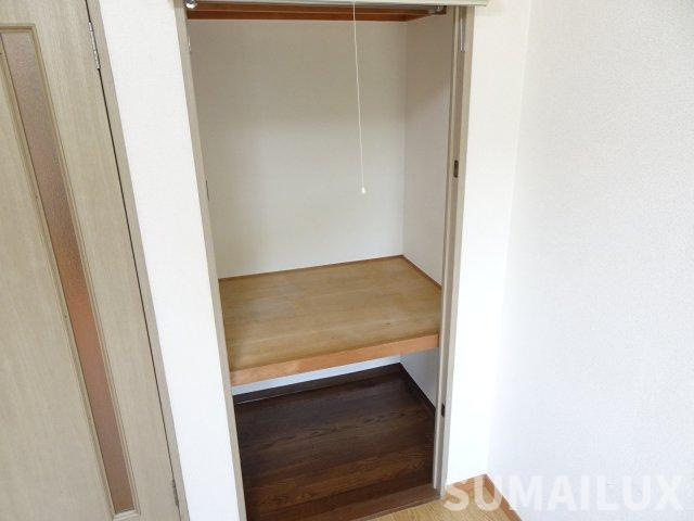 熊本市西区池田４丁目の賃貸マンションの収納