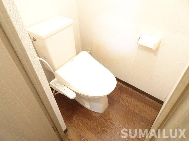 熊本市西区池田４丁目の賃貸マンションのトイレ
