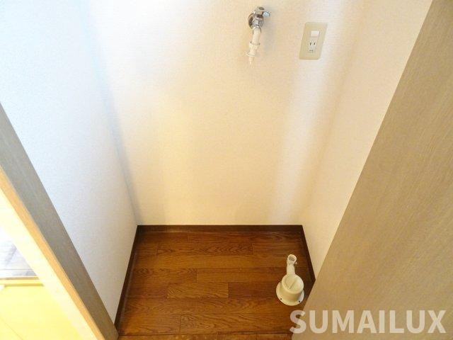 熊本市西区池田４丁目の賃貸マンションの洗面所