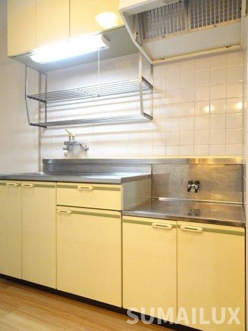 熊本市西区池田４丁目の賃貸マンションのキッチン