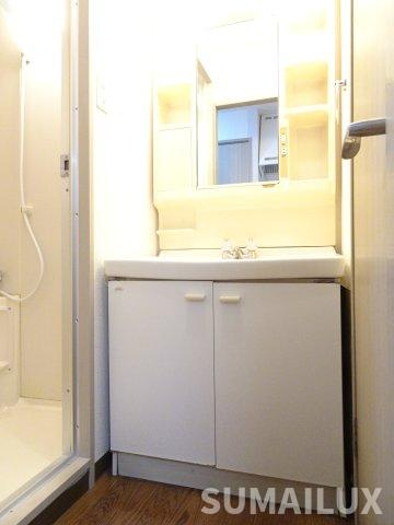 熊本市西区池田４丁目の賃貸マンションの独立洗面台