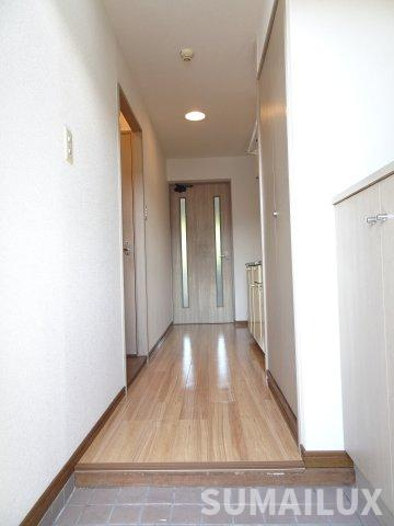 熊本市西区池田４丁目の賃貸マンションの玄関